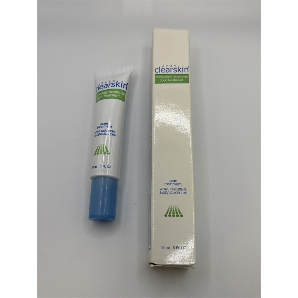 Avon Clearskin Targeted blemish remover acne treatment .5 Oz New Old Stock